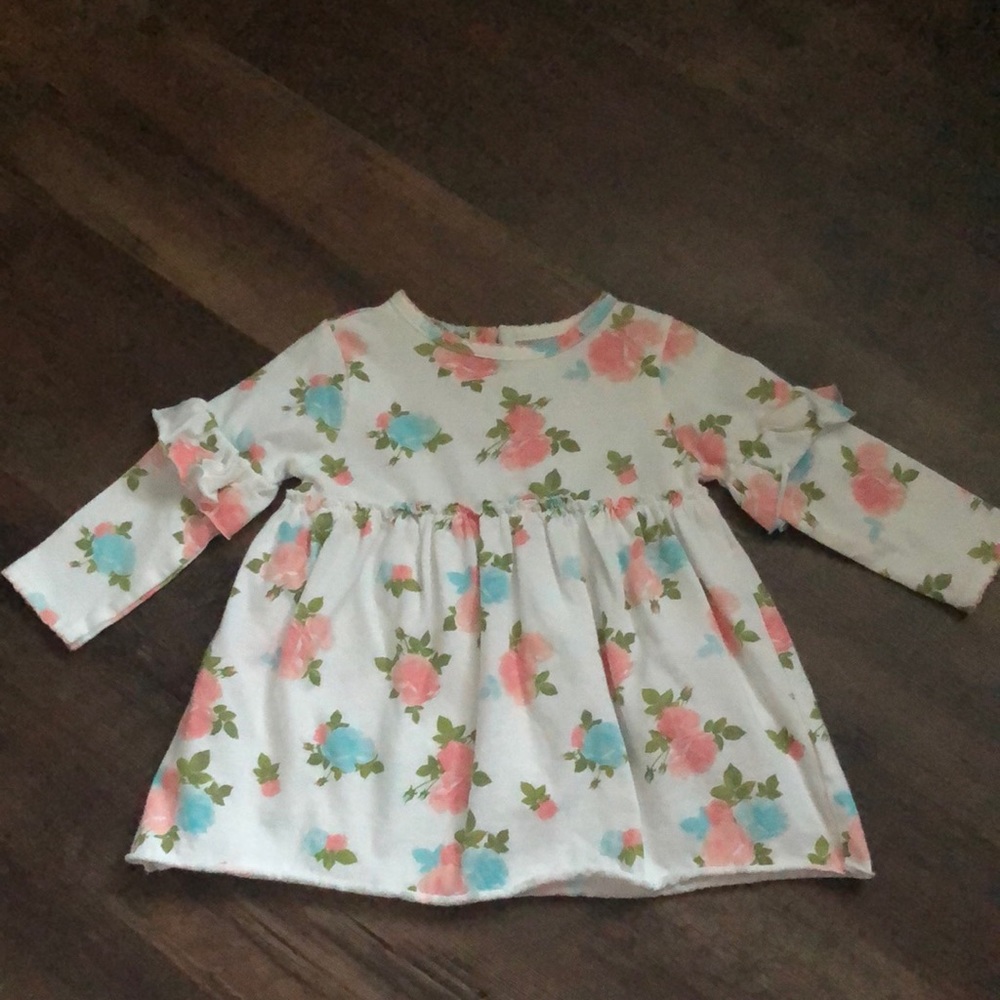 Mud Pie Rose dress 6-9 months